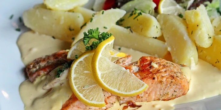 Pizza podľa výberu alebo trojchodové menu pre 1 osobu