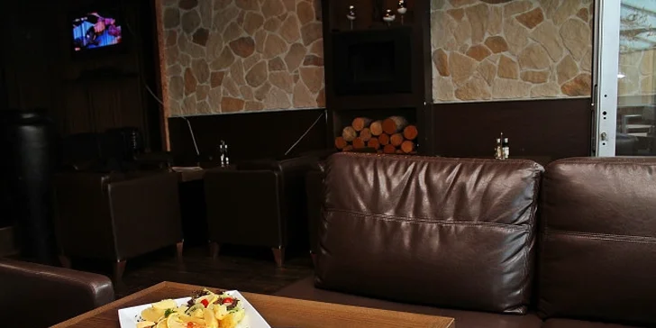 Pizza podľa výberu alebo trojchodové menu pre 1 osobu
