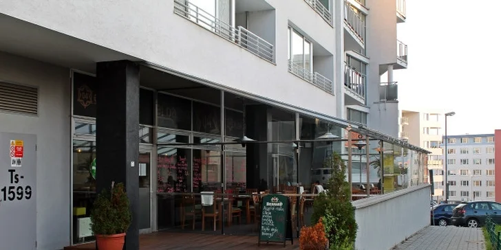 Pizza podľa výberu alebo trojchodové menu pre 1 osobu