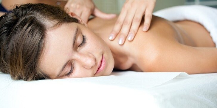 Aromaterapeutická, antistresová alebo regeneračná masáž