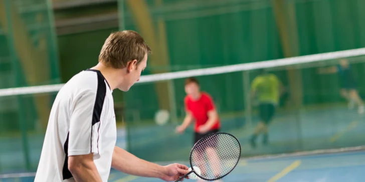 Prenájom bedmintonového kurtu na hodinu