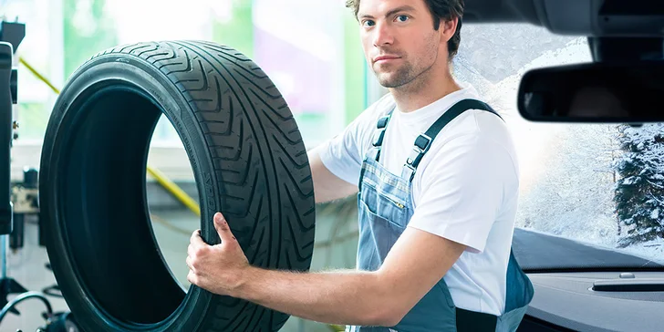 Výmena letných kolies alebo kompletné prezutie s vyvážením a kontrolou