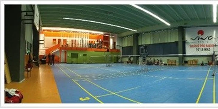 Prenájom bedmintonového kurtu na hodinu