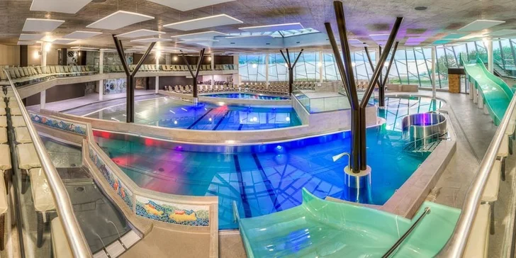 Wellness zážitkový pobyt v Hoteli Glamour**** na Zemplínskej šírave