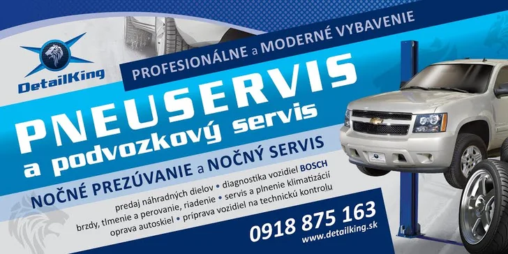 Jarná výmena kolies s kontrolou auta a vyvažovacím materiálom v cene!