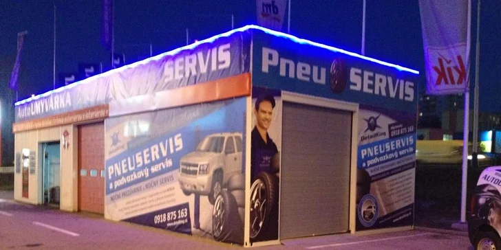 Jarná výmena kolies s kontrolou auta a vyvažovacím materiálom v cene!