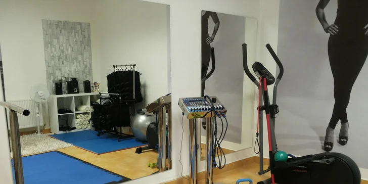 Najnovší speedfitness s EMS prístrojom