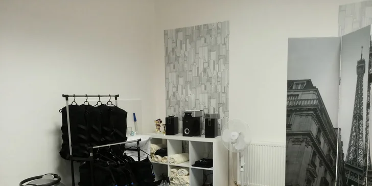 Najnovší speedfitness s EMS prístrojom