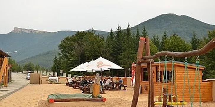 Pobyt pre dvoch v Horskom hoteli Kľak, Fačkovské sedlo