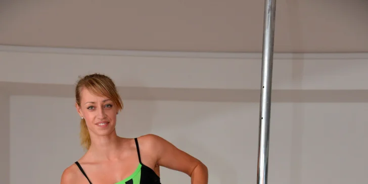 Pole dance tréningy pre krásne telo