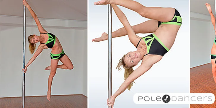 Pole dance tréningy pre krásne telo