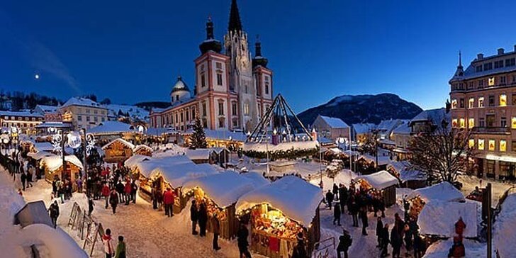Na vianočné trhy do Mariazellu a na Krampuslauf
