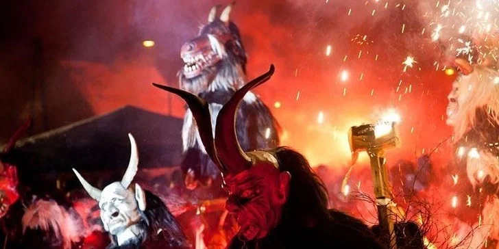 Na vianočné trhy do Mariazellu a na Krampuslauf