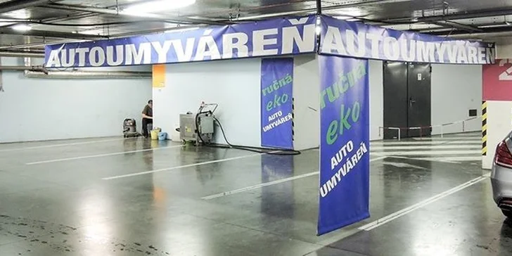 Prémiové umytie exteriéru vozidla