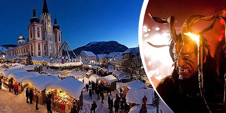 Na vianočné trhy do Mariazellu a na Krampuslauf