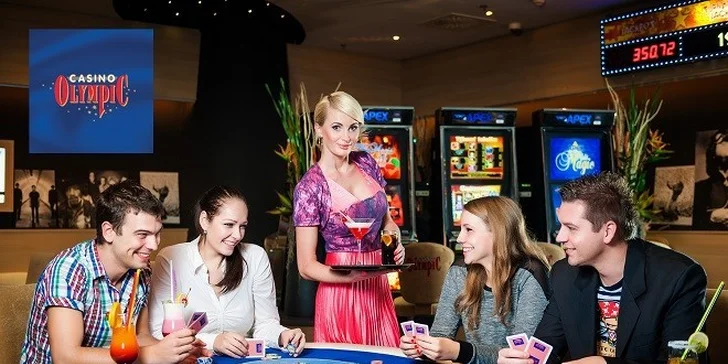 Balík žetónov, škola pokru zakončená turnajom alebo 18 € vreckové v OlyBet Slots & Sport Bare