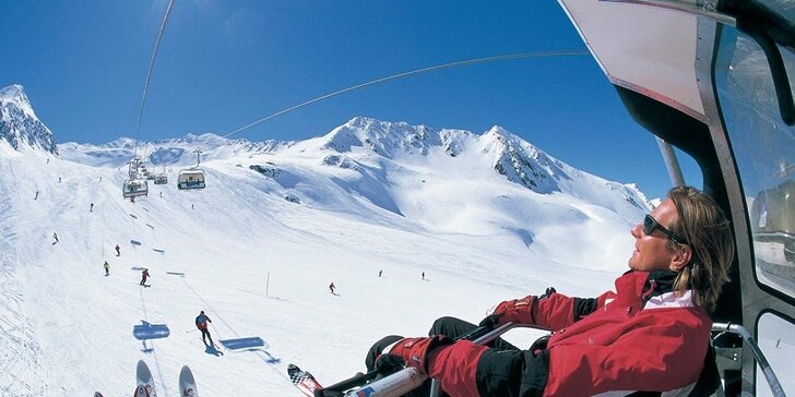 Aktívna lyžiarska dovolenka v Tirolsku na 3, 4 alebo 6 dní pre dvoch nabitá službami