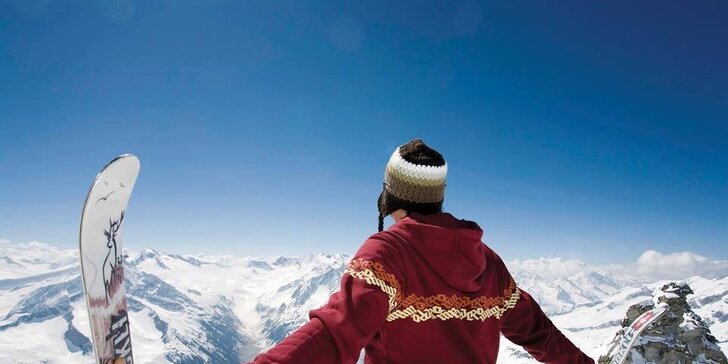 Aktívna lyžiarska dovolenka v Tirolsku na 3, 4 alebo 6 dní pre dvoch nabitá službami