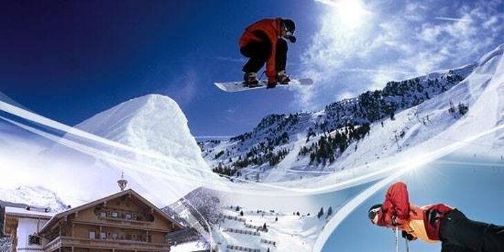 Aktívna lyžiarska dovolenka v Tirolsku na 3, 4 alebo 6 dní pre 2 nabitá službami