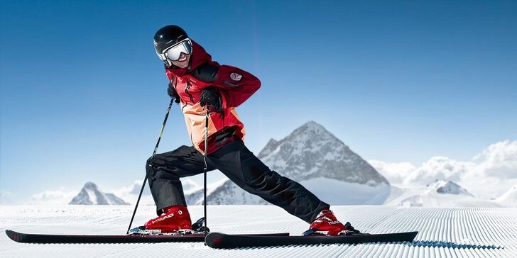 Aktívna lyžiarska dovolenka v Tirolsku na 3, 4 alebo 6 dní pre 2 nabitá službami