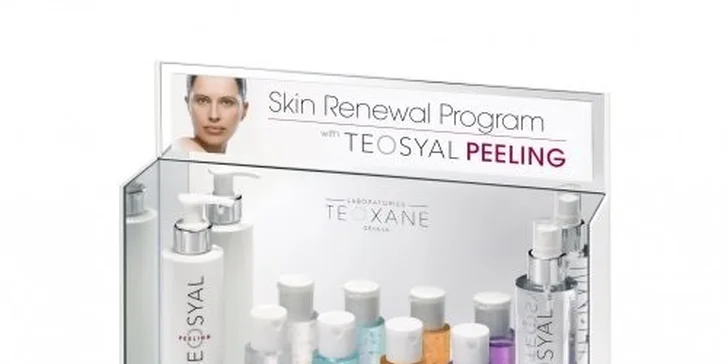 Chemický peeling TEOSYAL PEEL