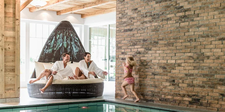 Luxusný wellness pobyt v talianskych Alpách pre dvoch na 3, 4 či 7 nocí