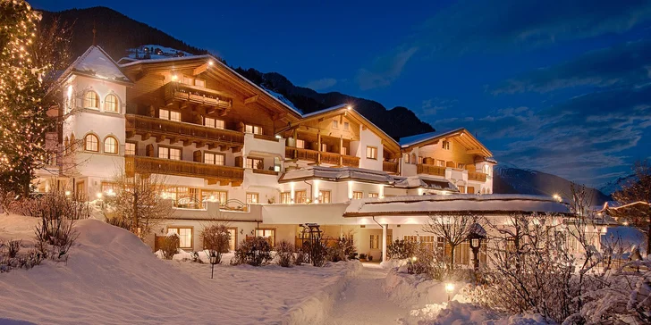 Luxusný wellness pobyt v talianskych Alpách pre dvoch na 3, 4 či 7 nocí