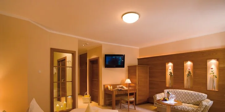 Luxusný wellness pobyt v talianskych Alpách pre dvoch na 3, 4 či 7 nocí