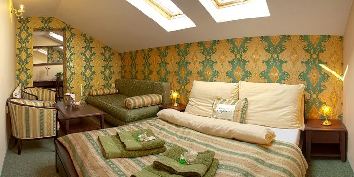 Exkluzívny Boutique Hotel Empress**** + Privátny wellness