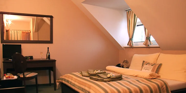 Exkluzívny Boutique Hotel Empress**** + Privátny wellness