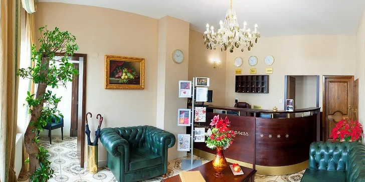 Exkluzívny Boutique Hotel Empress**** + Privátny wellness