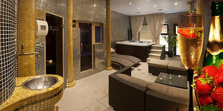 Privátny vstup pre dvoch do wellness v Boutique Hotel Empress****