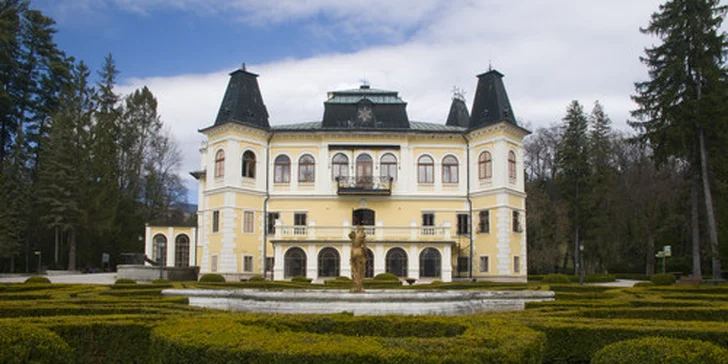 Exkluzívny Boutique Hotel Empress**** + Privátny wellness