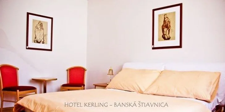 Romantický pobyt pre dvoch v Banskej Štiavnici
