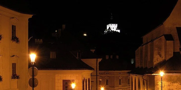 Romantický pobyt pre dvoch v Banskej Štiavnici