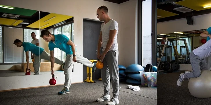 Diplomovaný osobný fitness tréner