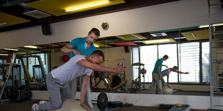 Diplomovaný osobný fitness tréner
