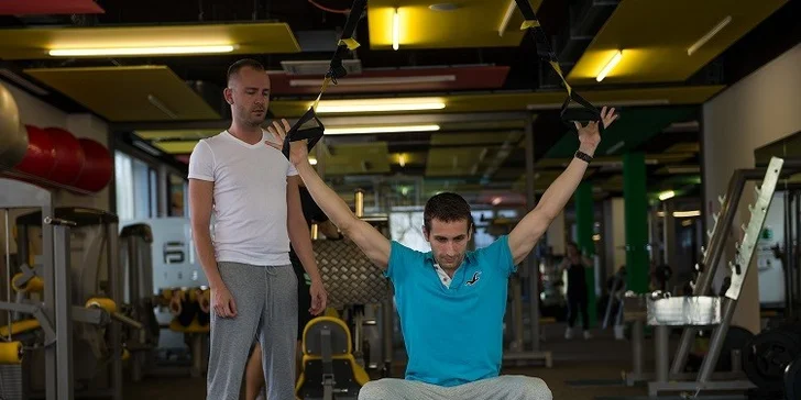 Diplomovaný osobný fitness tréner