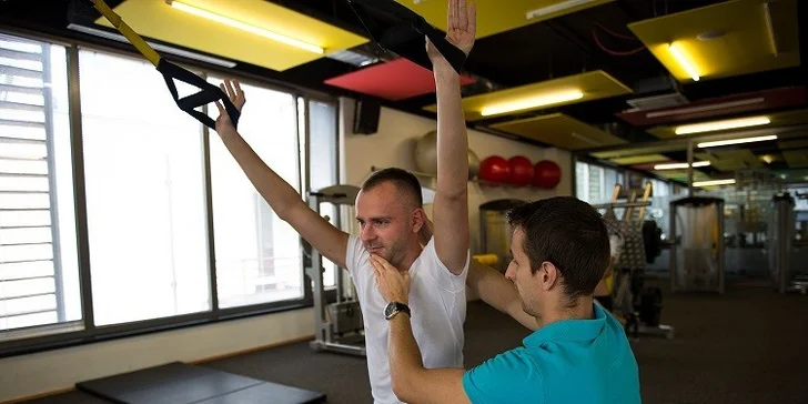 Diplomovaný osobný fitness tréner