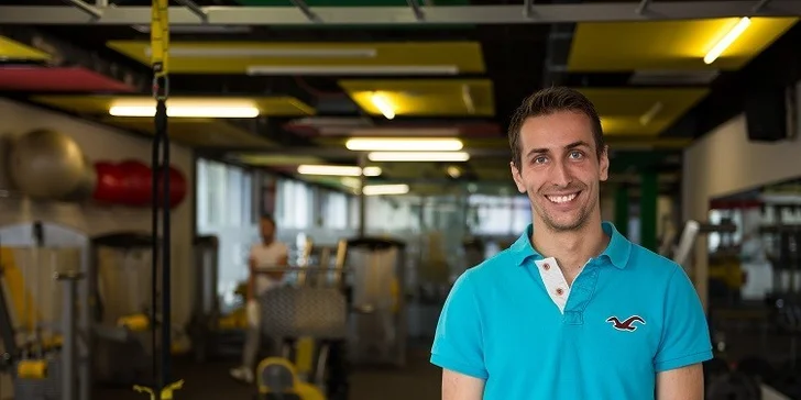 Diplomovaný osobný fitness tréner