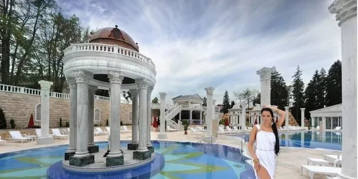 Zimný pobyt v Hoteli Encián*** Rajecké Teplice so vstupom do vodného sveta kúpeľov Aphrodite