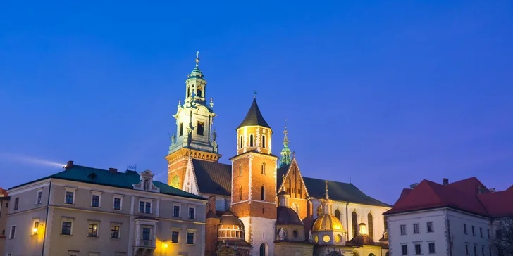 Pobyt pre 2 osoby v Hoteli Centrum**** v Krakove
