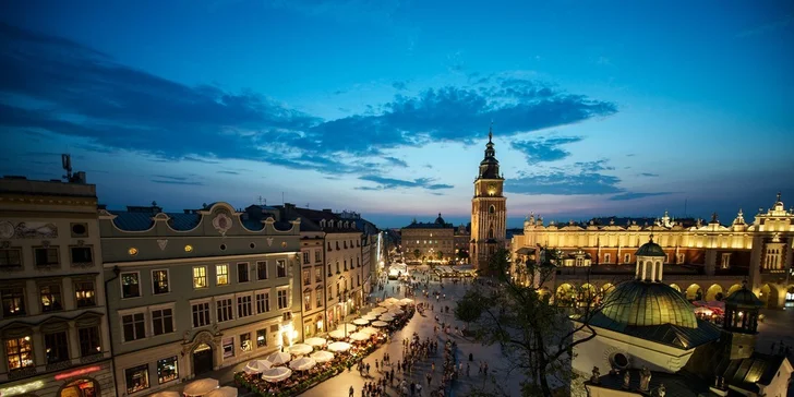 Pobyt pre 2 osoby v Hoteli Centrum**** v Krakove