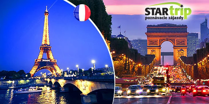 Adventný Paríž a Versailles s kvalitným hotelovým ubytovaním a skúseným sprievodcom