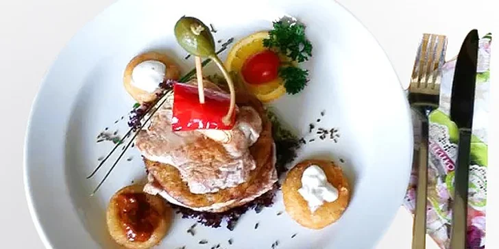 Gastronomický zážitok: steak z bravčovej panenky