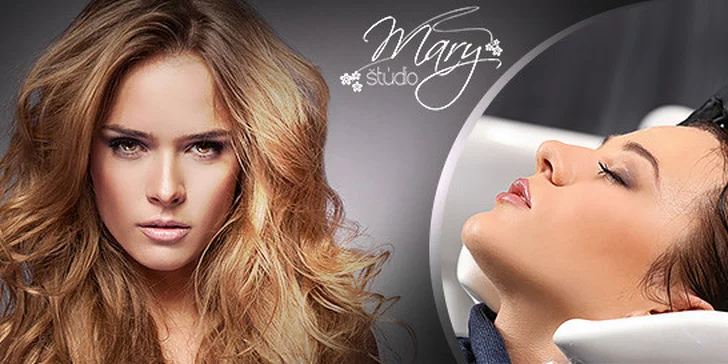 Profesionálne kadernícke služby v Štúdiu Mary