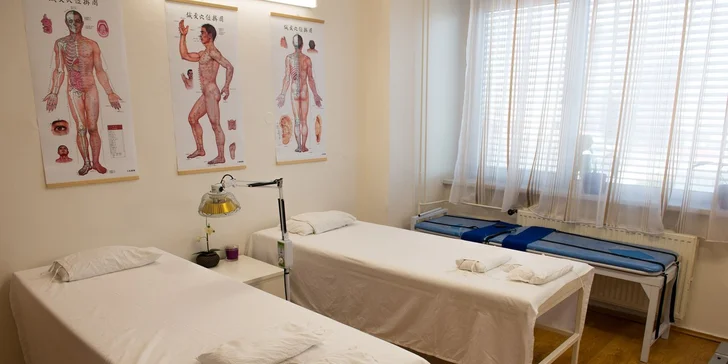 Tradičná čínska masáž proti bolesti