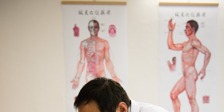 Tradičná čínska masáž proti bolesti