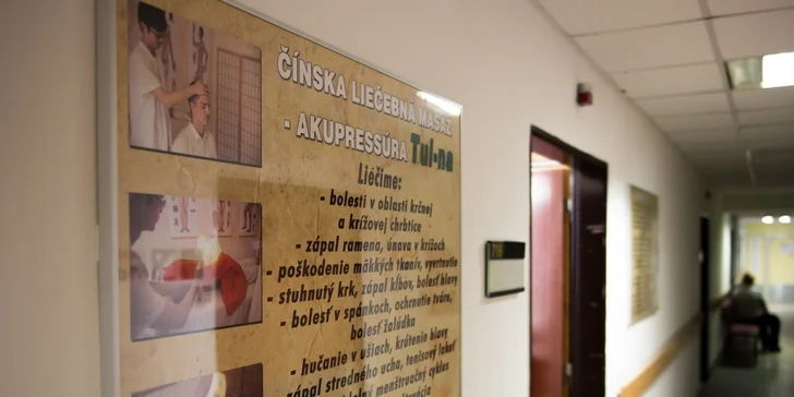 Tradičná čínska masáž proti bolesti