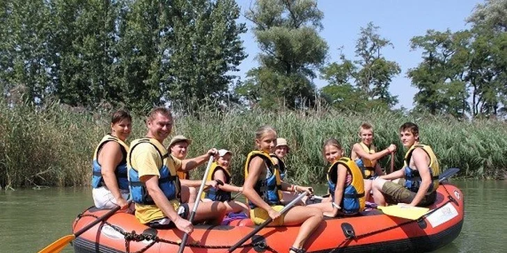 Splav za hranicami Slovenska na 1 alebo 2 dni v lete 2014